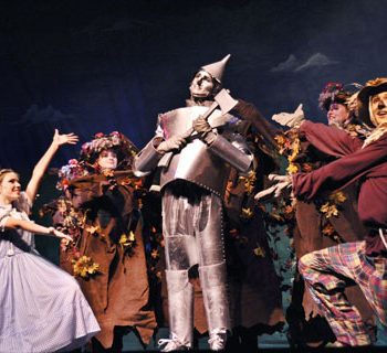 Tin Man from Wizard of Oz the Musical