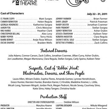 Curtains cast list