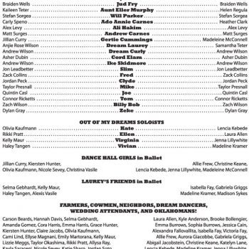 Oklahoma cast list