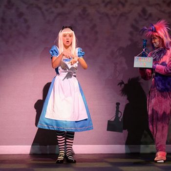 Alice in Wonderland performance