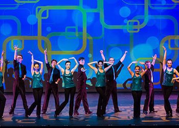 Tap dancers Back to Broadway