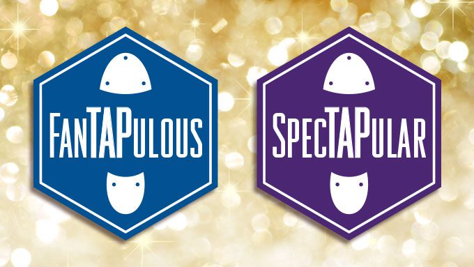 Cut off logo for FanTAPulous and SpecTAPular