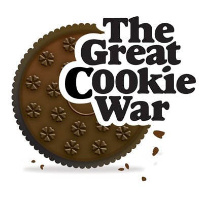 The poster for The Great Cookie War
