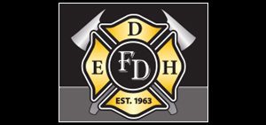 The logo of EDH Fire