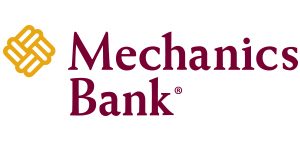 The logo of Mechanics Bank