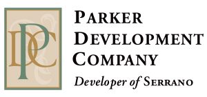 The logo of Parker Development Company