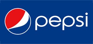 The logo of Pepsi