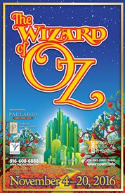 El Dorado Musical Theatre Production of the Wizard of Oz 2016