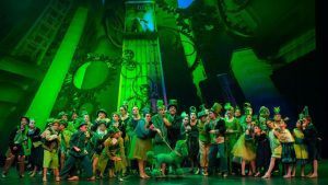 Emerald City citizens musical number