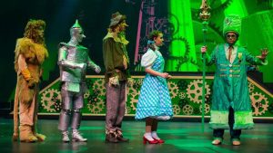 The Wizard of Oz in Emerald City