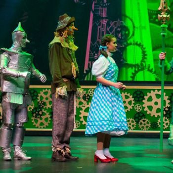 The Wizard of Oz in Emerald City