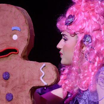 The Gingerbread Man from Shrek the Musical