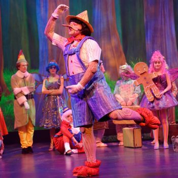 Pinocchio from Shrek the Musical