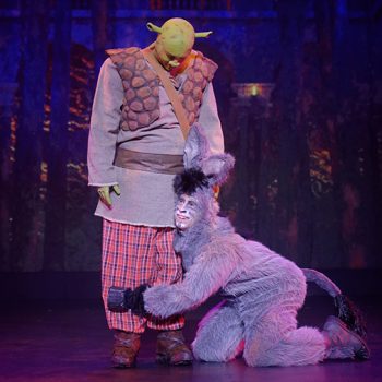 Shrek and Donkey from Shrek the Musical