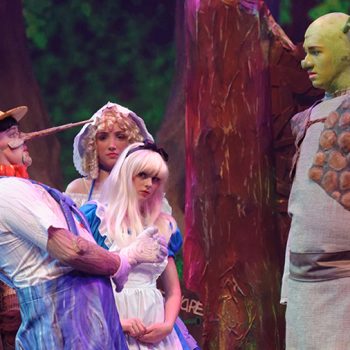 Fairytale characters from Shrek the Musical