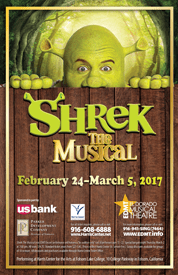 El Dorado Musical Theatre Production of Shrek the Musical