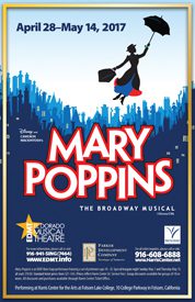El Dorado Musical Theatre Production of Mary Poppins
