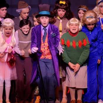 Willy Wonka and the ensemble