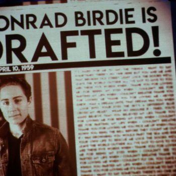 Conrad Birdie is Drafted