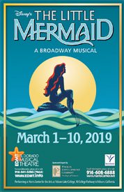 El Dorado Musical Theatre Production of The Little Mermaid