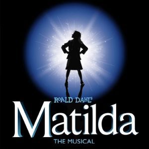 The logo for matilda the musical.
