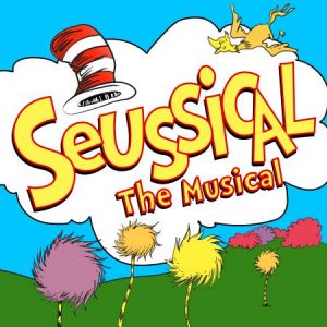 Seussical the musical logo.