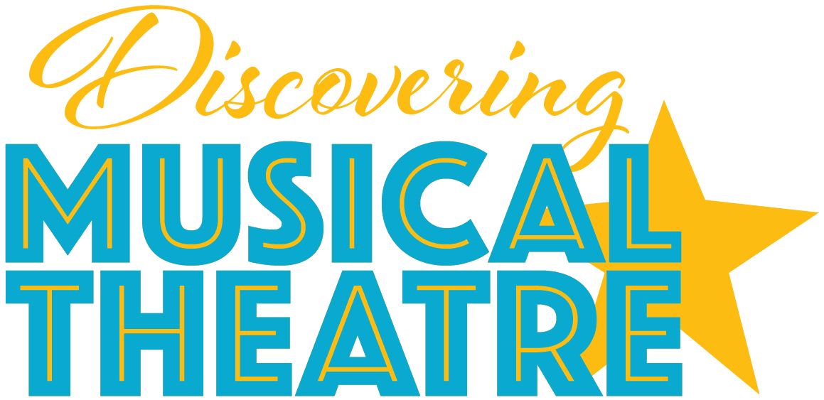 Discovering musical theatre logo.