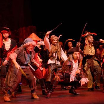 Pirates from the Peter Pan musical