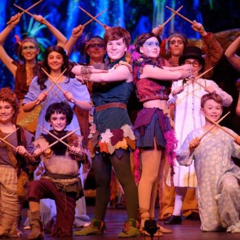 Peter Pan, Wendy, and the Indians