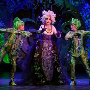 Ursula and her underlings from The Little Mermaid