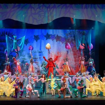 Big musical number from The Little Mermaid
