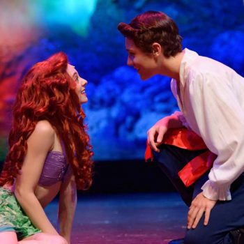 Ariel and Prince Eric from The Little Mermaid