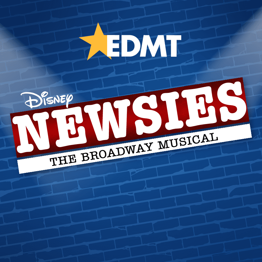 Edmt newsies the broadway musical.