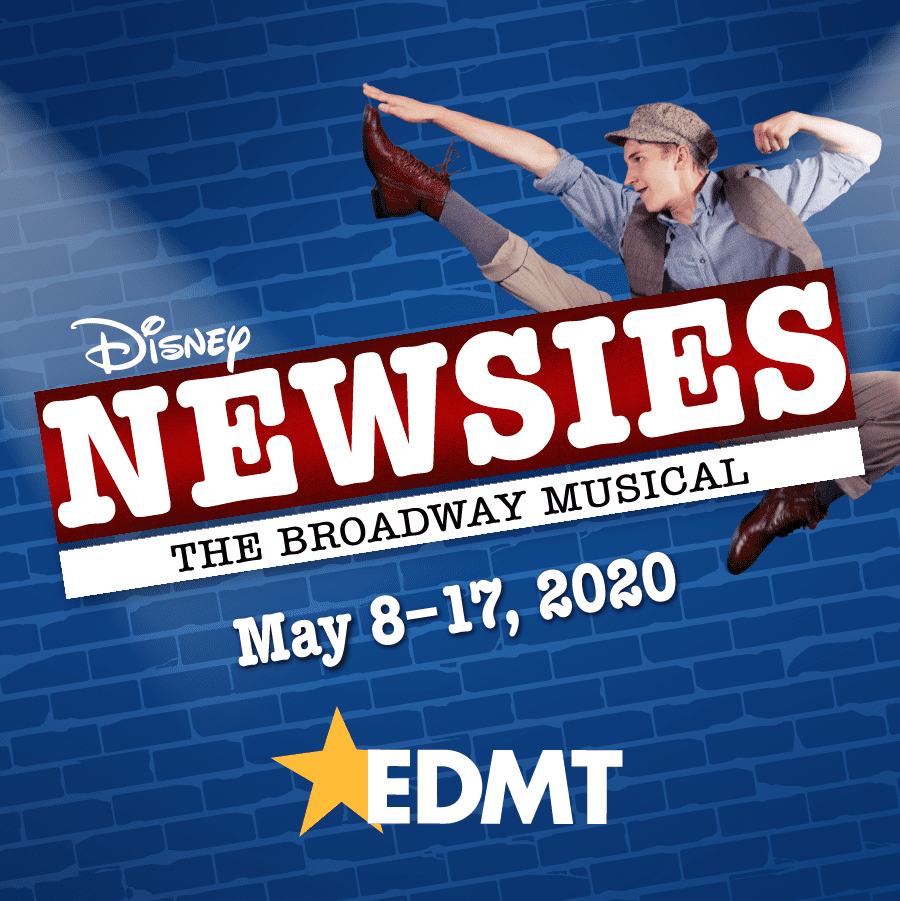 Disney's newsies broadway musical.
