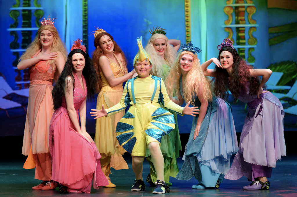 El Dorado Musical Theatre performance of the Little Mermaid