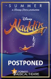 Disney's aladdin poster for the summer.