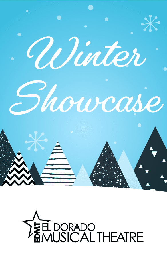 Winter showcase at el dorado musical theatre.