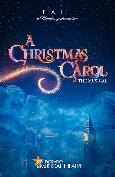 A Christmas Carol the Musical poster