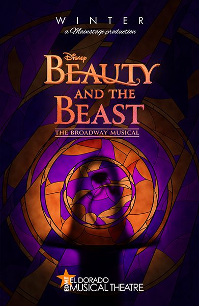 The Beauty and the Beast the Broadway Musical poster