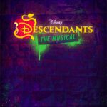 Disney’s the Descendants the Musical poster