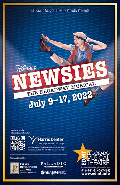 El Dorado Musical Theatre Production of Disney’s Newsies