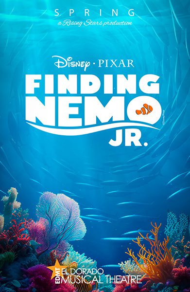 Disney's Finding Dory, Nemo on Green Coral Reef Aquarium Ornament