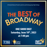 The Best of Broadway Poster