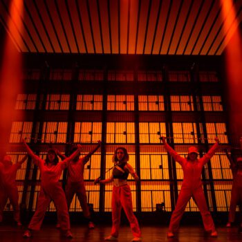 Orange is the New Black musical scene.