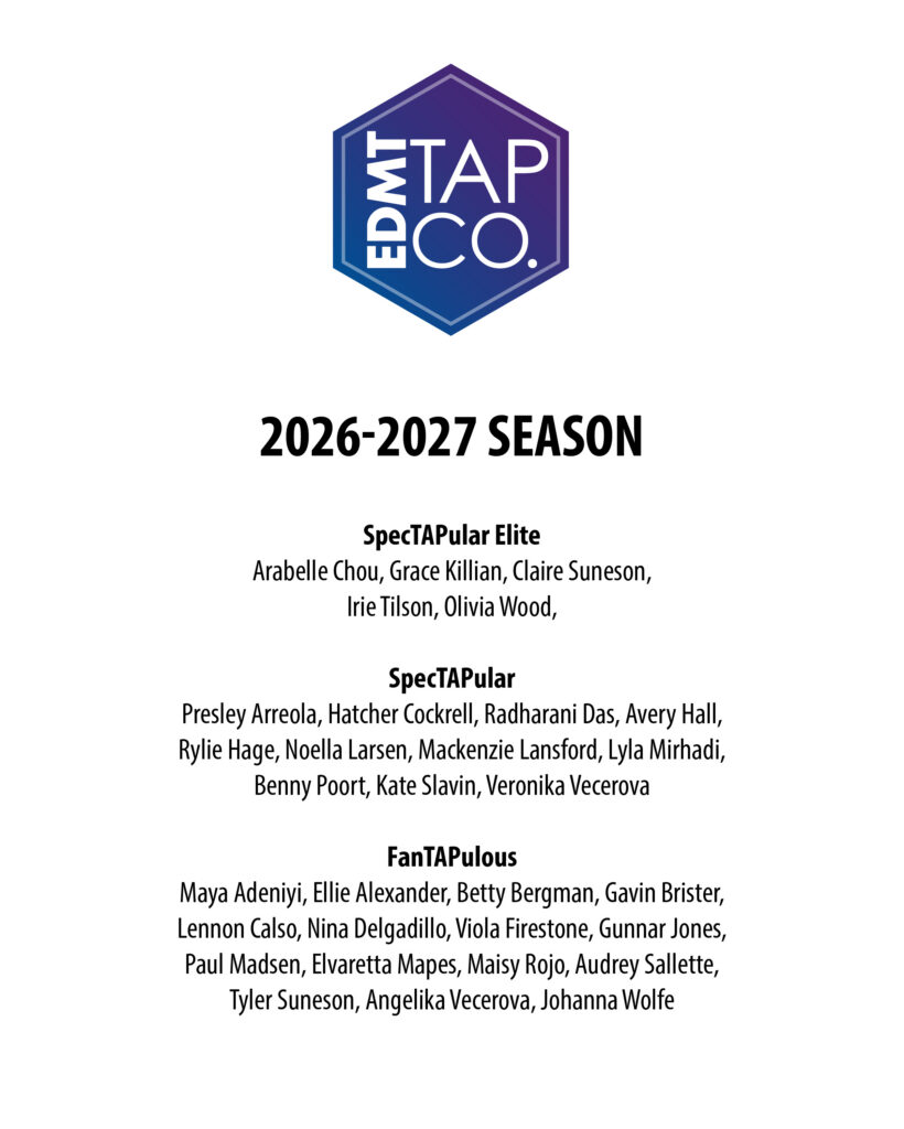 TapCo logo above 2026–2027 season roster