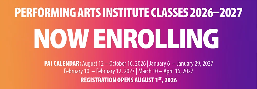 El Dorado Musical Theatre Performing Arts Institue Classes are now enrolling