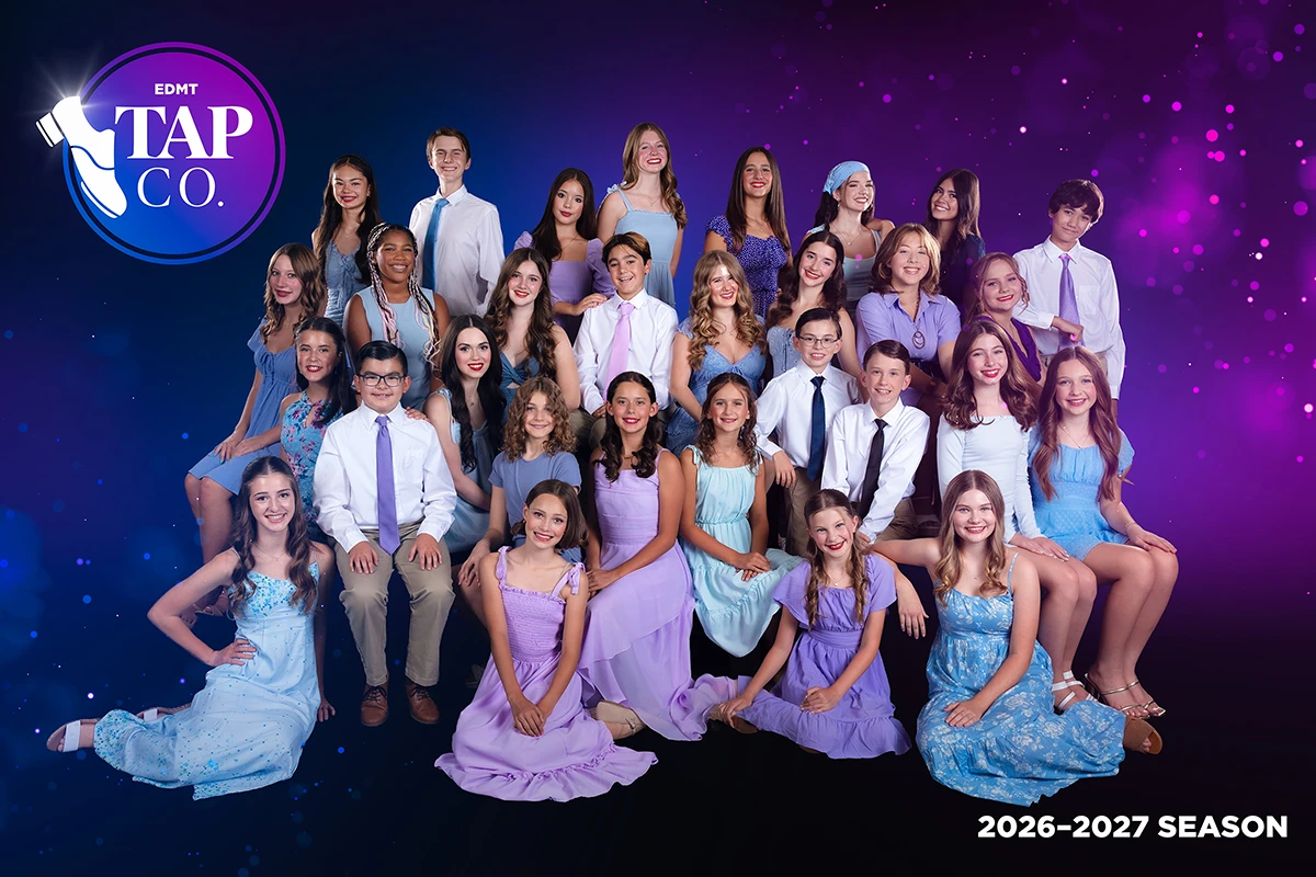 El Dorado Musical Theatre Tap Company 26-27 cast