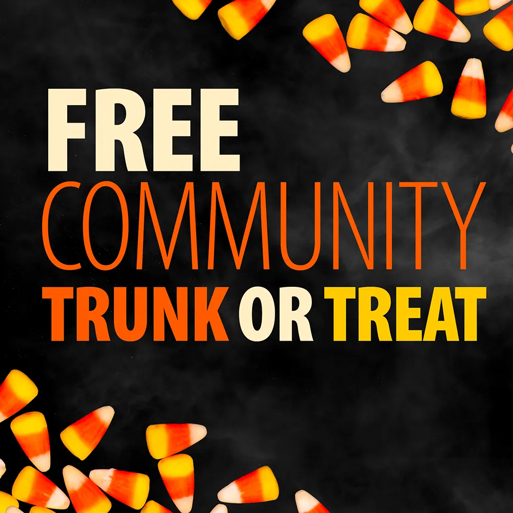 Free Community Trunk or Treat